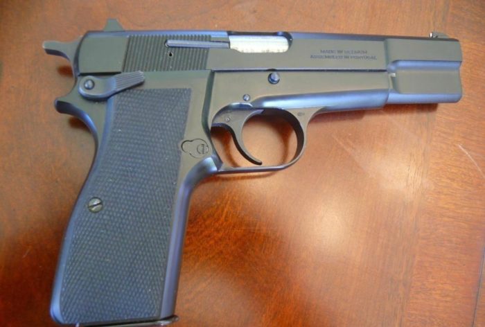 Browning Hi-Power 9mm Mark III