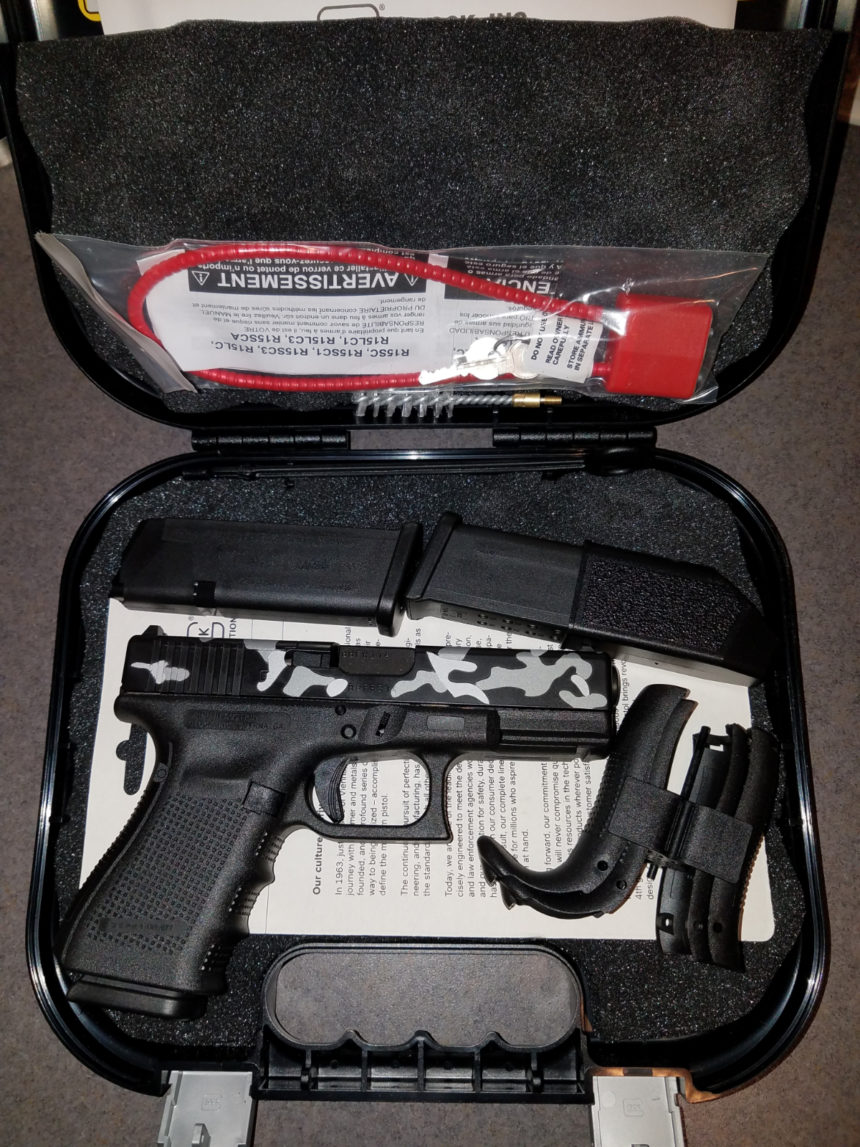 NIB GLOCK 19 GEN 4 RIVER CAMOFLAGE - Butch's Gun World