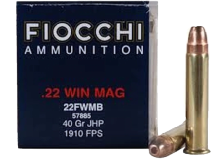 Fiocchi 22 WMR