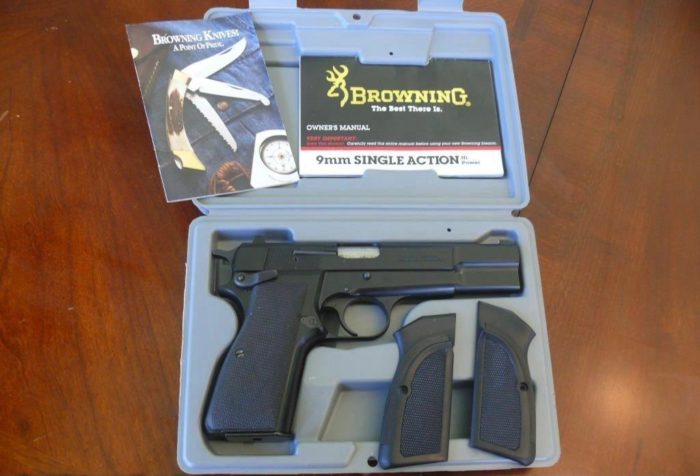 Browning Hi-Power 9mm Mark III - Image 2