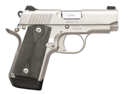 Kimber Micro 9 Pistol quantity