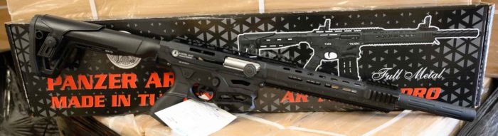 Panzer Arms AR-12 PRO Shotgun AR Twelve PRO 12ga
