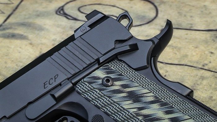 DAN WESSON 1911 ECP BULL BARREL 45 ACP - Image 2