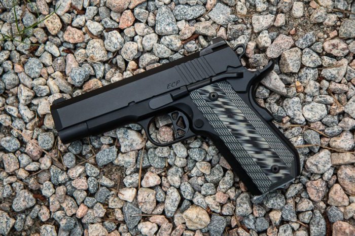 DAN WESSON 1911 ECP BULL BARREL 45 ACP