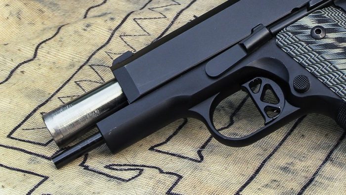 DAN WESSON 1911 ECP BULL BARREL 45 ACP - Image 4