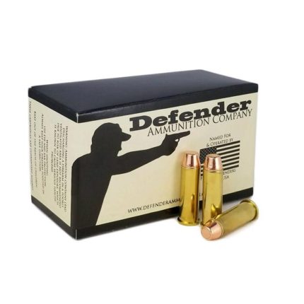 Defender Ammunition Company Rounds 38 Special 50/per