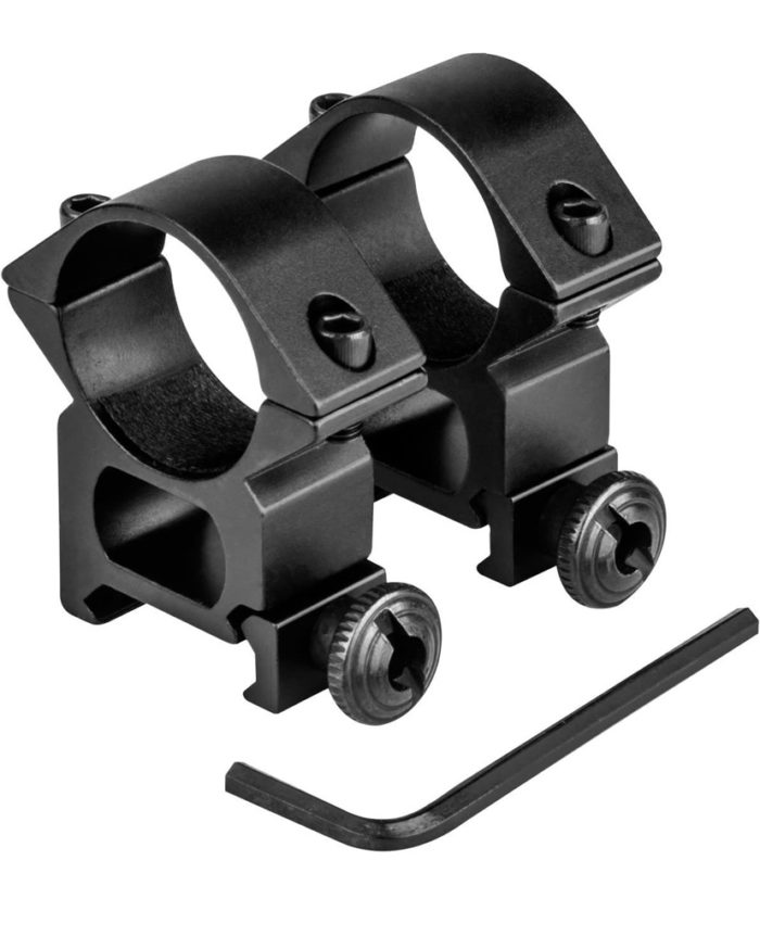 CVLIFE 4x32 Compact Rifle Scope Crosshair Optics Hunting Gun Scope with 20mm Free Mounts