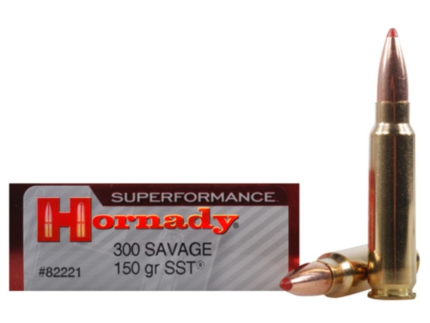 Hornady Superformance 300 Savage 20rd Ammo