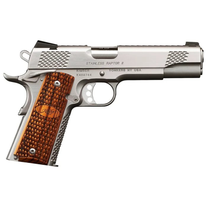 Kimber 1911 Stainless Raptor II 9mm 3200366 - Image 2