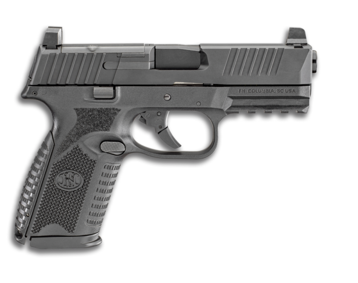 FNH 509C MRD Compact 9mm Pistol Black - Image 2