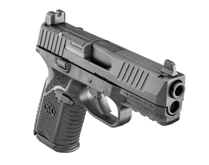 FNH 509C MRD Compact 9mm Pistol Black