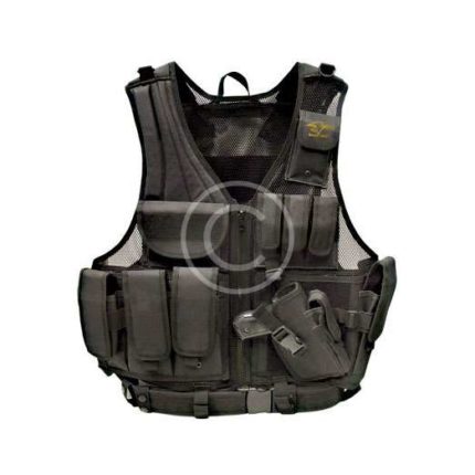 Tactical Tactec Chest Rig Sandstone