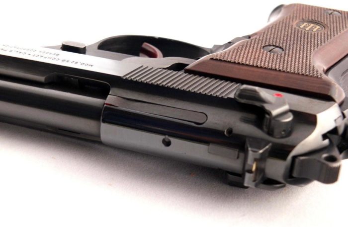 BERETTA 92 SB-W COMPACT 9MM  - Image 2