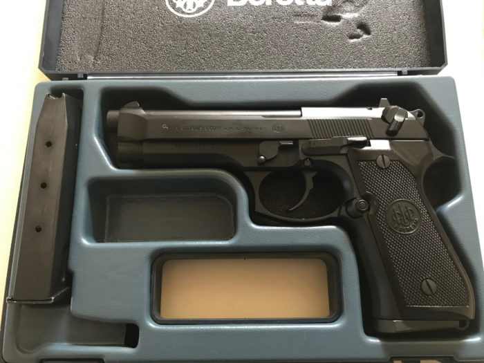 BERETTA M92SBF 9MM - Image 2