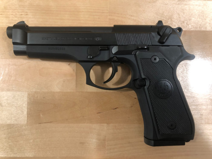 BERETTA M92SBF 9MM