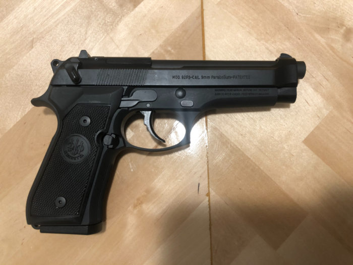 BERETTA M92SBF 9MM - Image 3