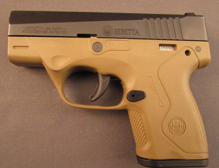 BERETTA NANO 9MM “DESERT EARTH" - Image 2