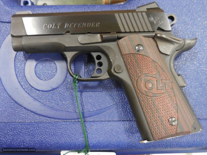 COLT 1911 LIGHT-WEIGHT DEFENDER 45 ACP