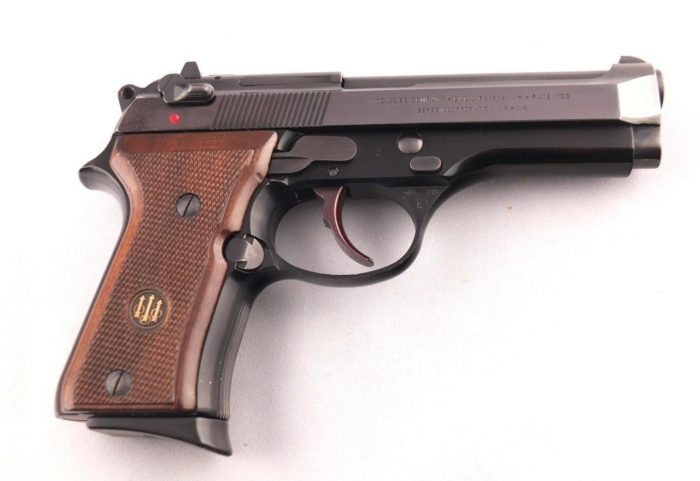 BERETTA 92 SB-W COMPACT 9MM 